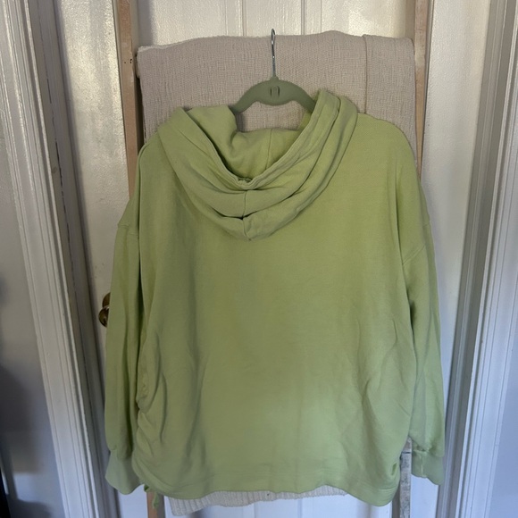 Aerie Light Green Cowl Neck Sweater - Picture 6 of 8